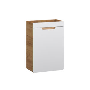 Bronx T826 (a sink cabinet mini) gold craft oak + white snow gloss