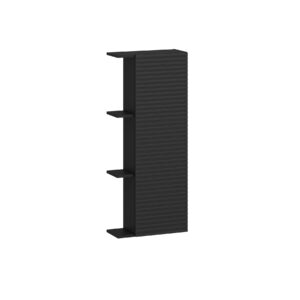 Bruno L50 (a cabinet 1dr) black + soft-touch black