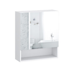 Joy G60 (a cabinet with a mirror 2drs upper section) nymphaea alba