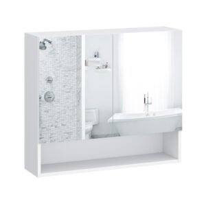 Joy G80 (a cabinet with a mirror 2drs upper section) nymphaea alba