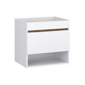 Joy N60 (a cabinet 60cm 1drwr lower section) nymphaea alba + oak delano dark