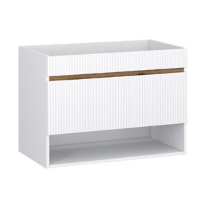 Joy N80 (a cabinet 80cm 1drwr lower section) nymphaea alba + oak delano dark