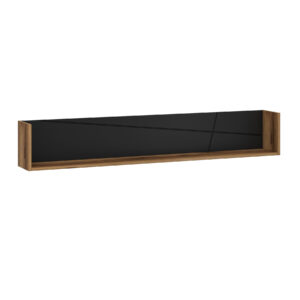 Orient D (a shelf 1. 56 m) oak delano dark + soft-touch black