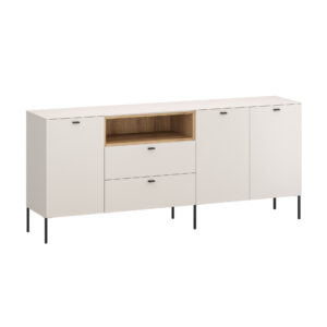 Sao Paulo H (a commode 3drs 2drwrs) cashmere+ coast evoke oak