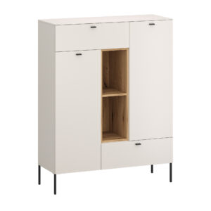 Sao Paulo R ( a commode 2drs 2drwrs) cashmere + coast evoke oak