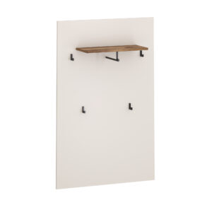 IVA13 (a wall hanger panel 80) cashmere + brandy castello oak