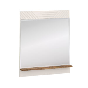 IVA 14 (a mirror 70) cashmere+ brandy castello oak